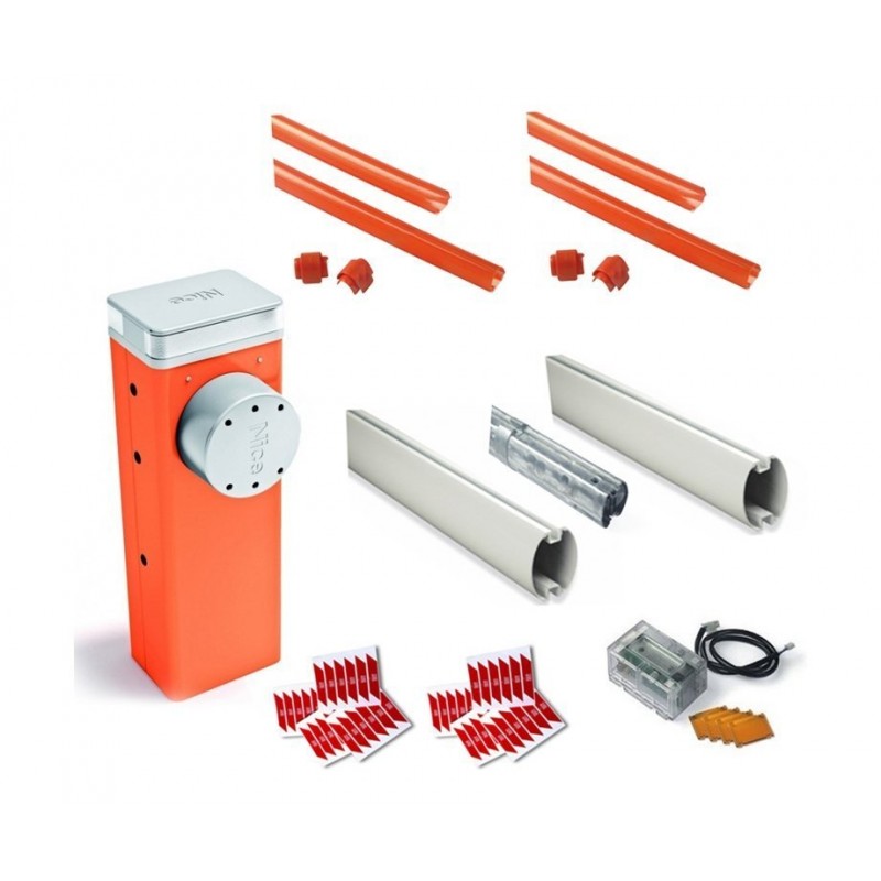 NICE L9BAR7KIT комплект шлагбаума для проезжей части шириной до 7 метров – фото