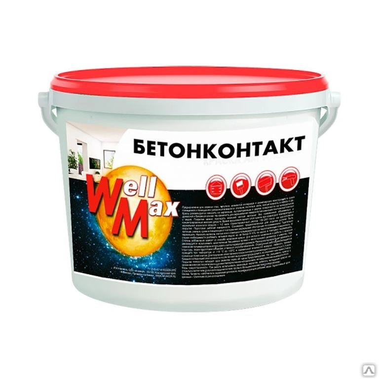 Грунтовка бетоноконтакт – фото